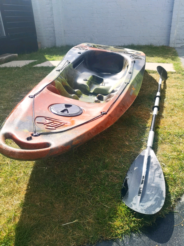 TEK XRAY KAYAK (SITON) RRP £450 Ideal for Leisure or Fishing in