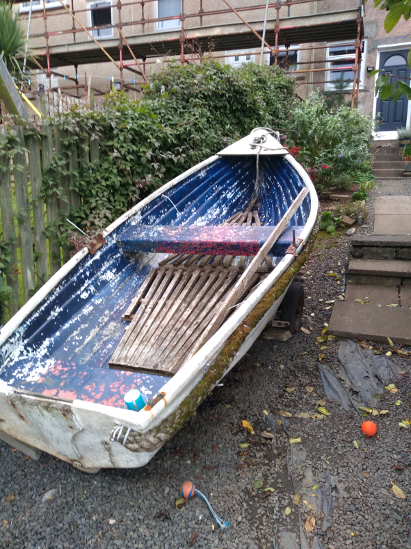 12 foot rowing boat in West Kilbride, North Ayrshire Gumtree