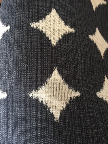 Robert Allen Dwell Studio GRAY “Black” DOTS Upholstery DESIGNER Fabric 3 YARDS