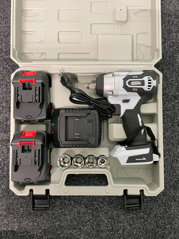 Cordless impact wrench 36V With 2 battery and charger German brand in