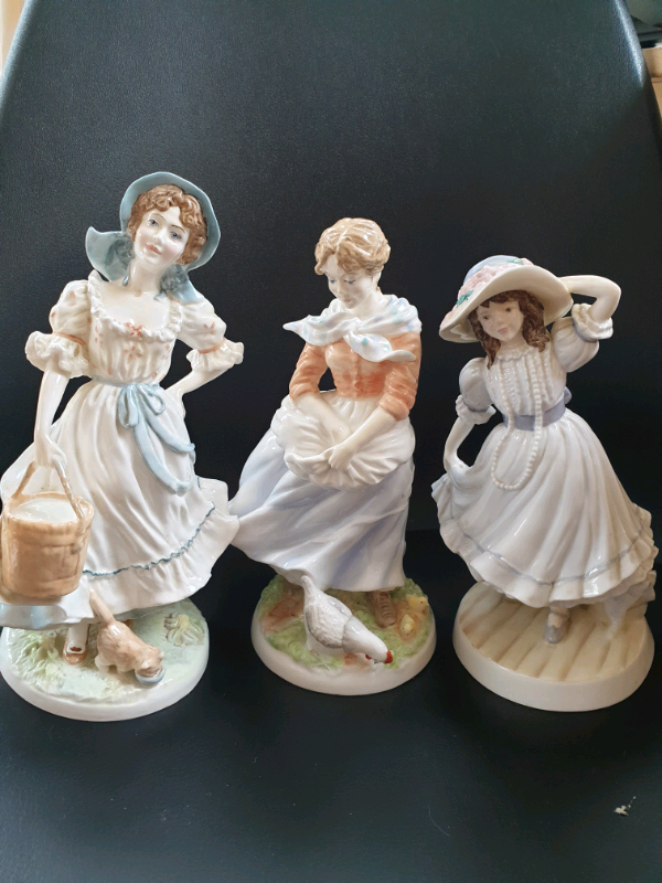 Royal Worcester figurines in Bicester, Oxfordshire Gumtree