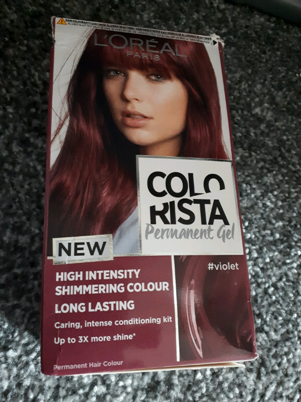 LOREAL PARIS Colorista permanent gel VIOLET in Houghton Le Spring
