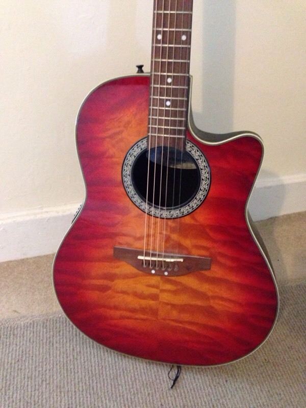 Ovation Celebrity CC024 Electro Acoustic Guitar in Middlesbrough