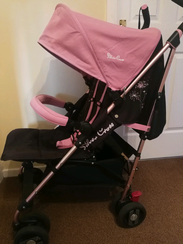 Silver Cross Pop Star buggy stroller in Barrhead, Glasgow Gumtree