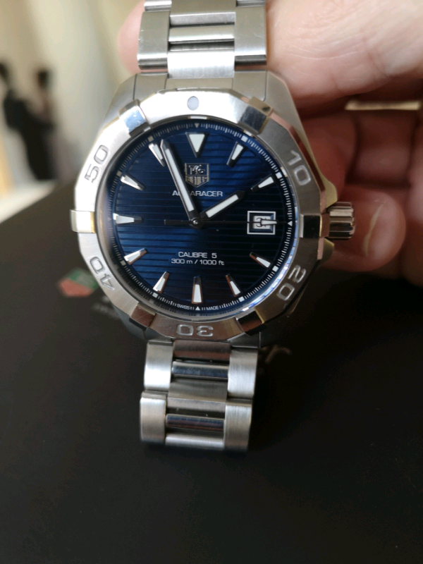 tag heuer automatic divers watch