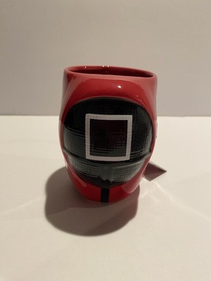 Squid Games Netflix 18 Oz Ceramic Coffee Mug Core Home Brand New 