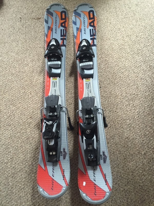 Head Big Easy 94 Snowblades (mini skis) in Pontcanna, Cardiff Gumtree