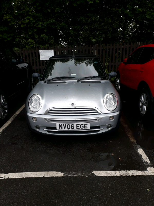 2096 mini cooper convertible excellent service history reliable cheap