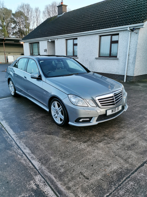 2009 Mercedes E350 in Dungannon, County Tyrone Gumtree