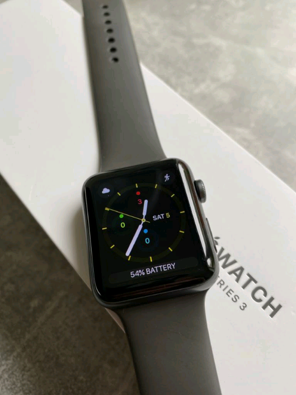Apple Watch Series 3 Space Grey! | in Rubery, West Midlands | Gumtree