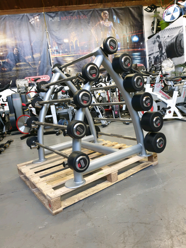 Hammer strength Barbells 10kg to 45kg COMMERCIAL GYM Equipment in