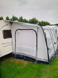 image for caravan air Awning vango Varkala 360 111 connect used once new £1200 c