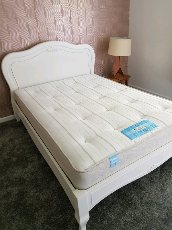 Double Bed & Sealy Mattress in Exeter, Devon Gumtree