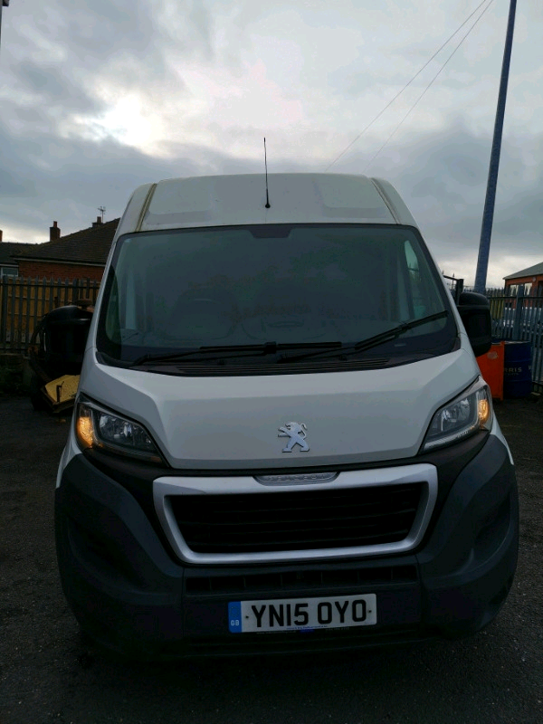 Peugeot boxer 2015