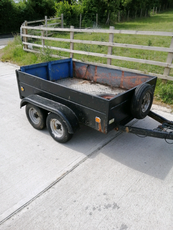 Twin wheel trailer in St Helens, Merseyside Gumtree