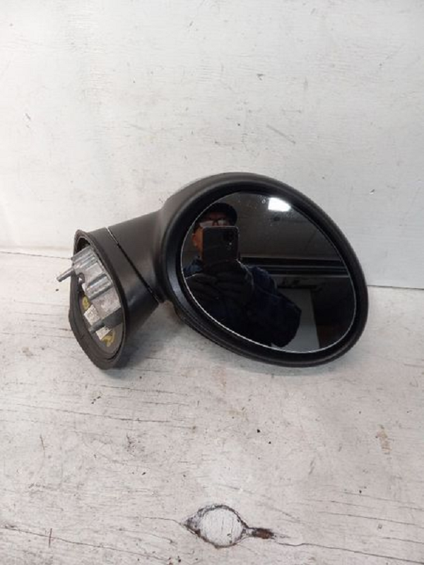 Manual Fold L+R Mirrors For 2003-2006 Jeep Wrangler TJ Black