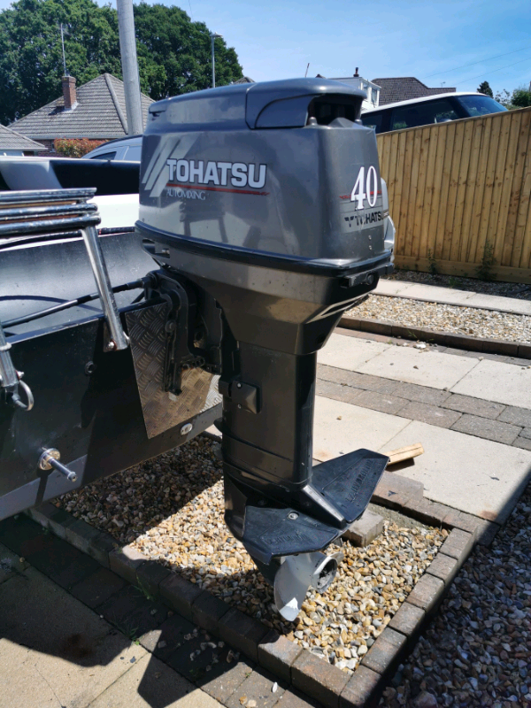 Tohatsu 40hp outboard SOLD in Poole, Dorset Gumtree