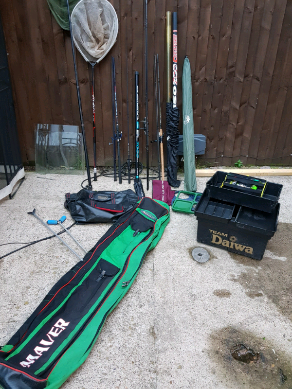 Full fishing set up. in Walsall, West Midlands Gumtree