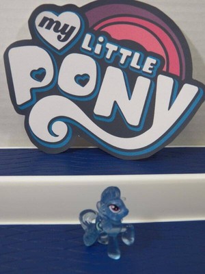 ~My Little Pony~ MLP FIM Blind Bag Transluscent Trixie Lulamoon Mini Figure