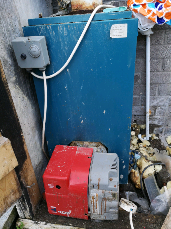 Warmflow boiler in Lisburn, County Antrim Gumtree