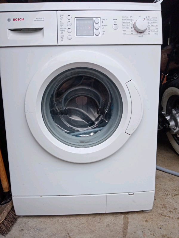 Bosch exxcel 7 washing machine in Exeter, Devon Gumtree