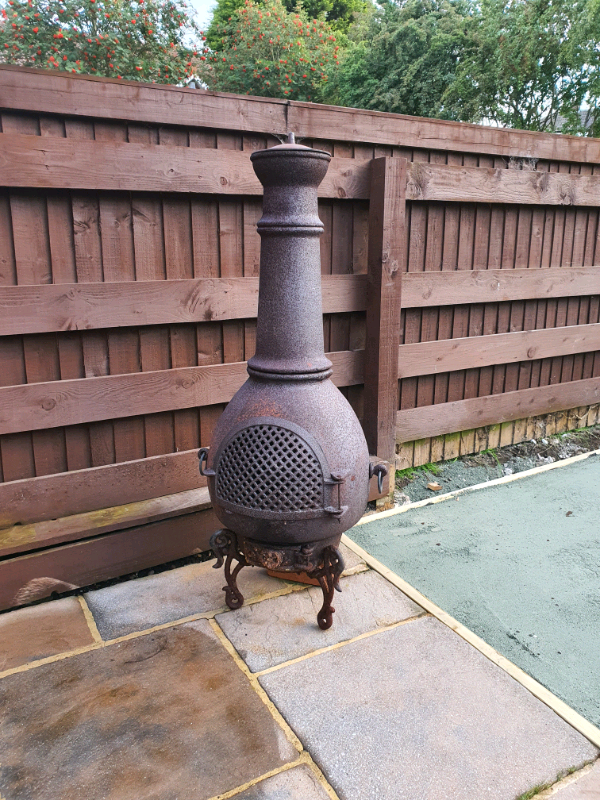 Cast iron Patio heater 4 sale in Middleton, West Yorkshire Gumtree