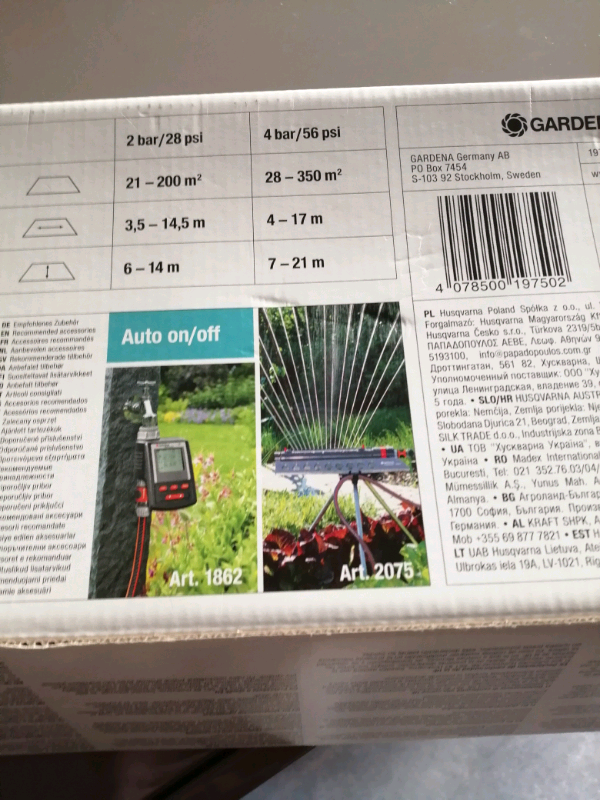 Gardena Aquazoom 350 2 In Swansea Gumtree