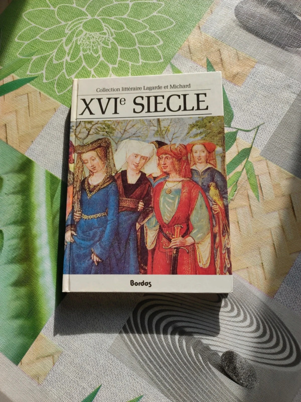Xvie SiÃ¨Cle, Collection LittÃ©Raire Lagarde Et Michard