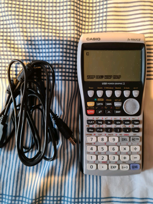 Casio fx9860GII Graphical Calculator in Skelmersdale, Lancashire