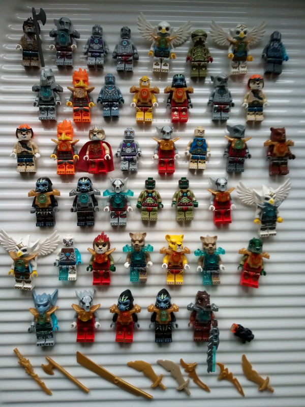 Huge Lego Ninjago minifigures bundle, genuine Lego | in Leigh-on-Sea