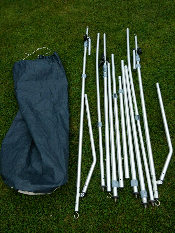 Easy Alloy Awning Poles | in Stockton-on-Tees, County Durham | Gumtree