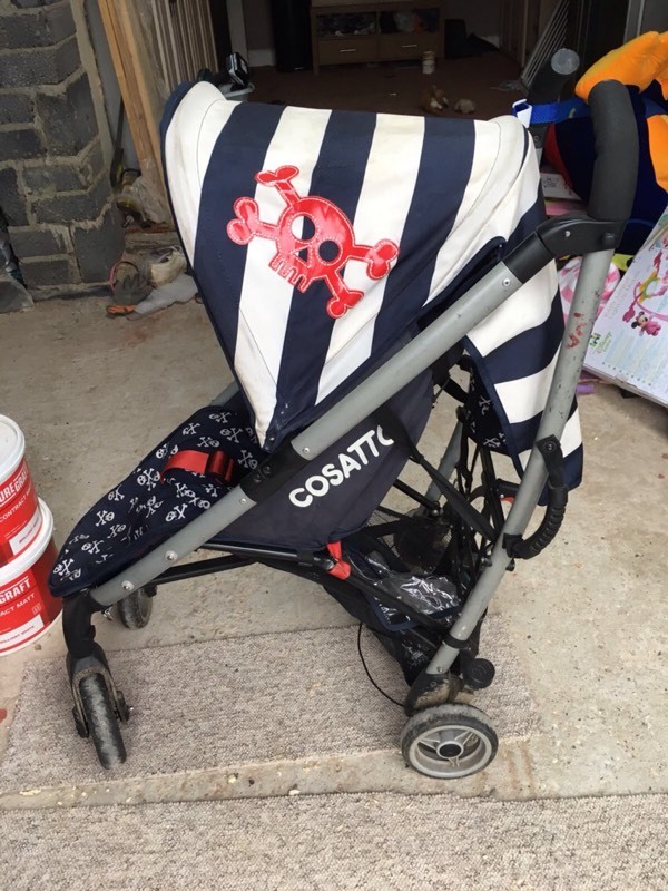Cosatto yo skull stroller buggy in Ipswich, Suffolk Gumtree