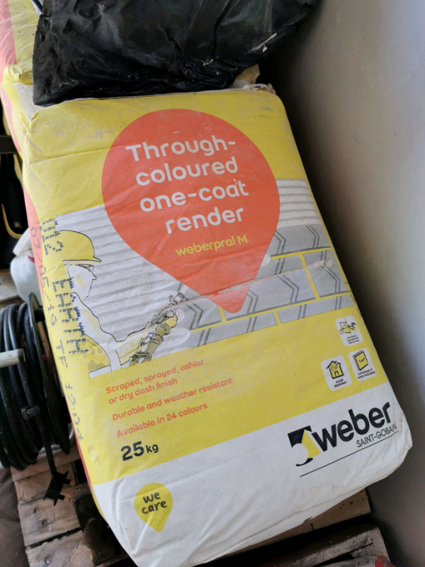 Weber one coat render | in Griffithstown, Torfaen | Gumtree