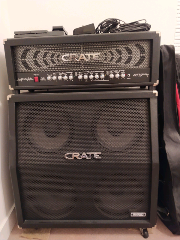 Guitar amp head, cab and footswitch in Callander, Stirling Gumtree
