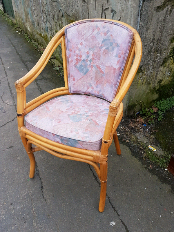 Bamboo Garden Chairs set of 3 | in Newport | Gumtree