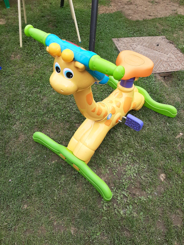 vtech bounce and ride giraffe