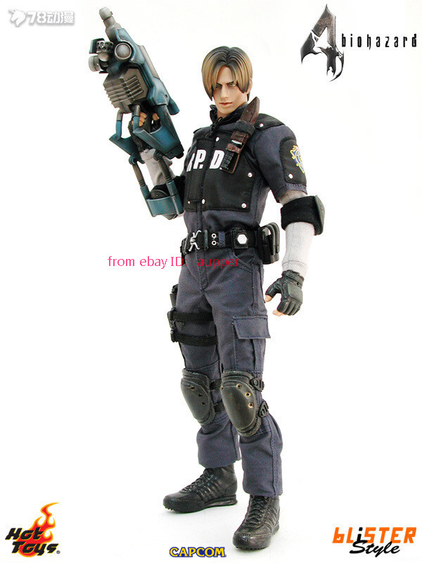 Hottoys Vgm02 Resident Evil 4 Biohazard Leon S. Kennedy