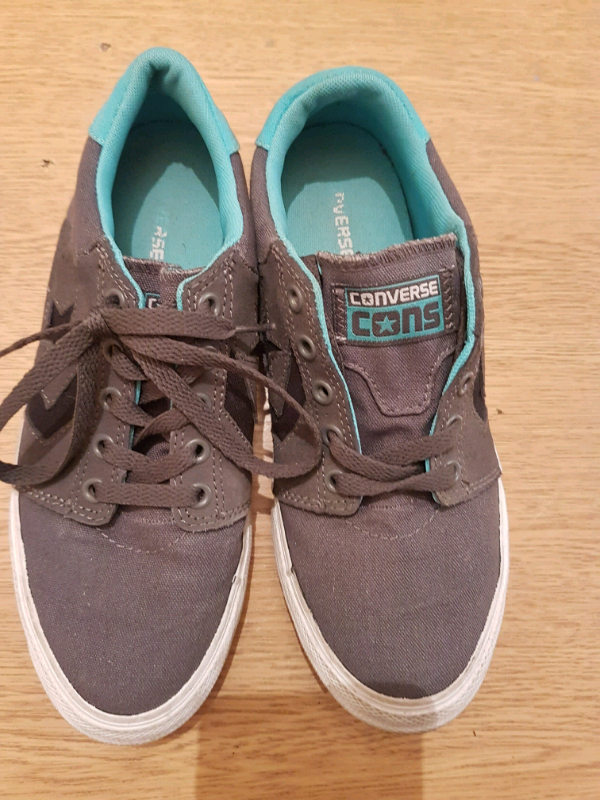 tan converse size 5