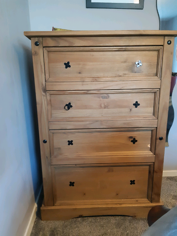 Mexican Pine Chest Of Drawers In County Antrim Gumtree