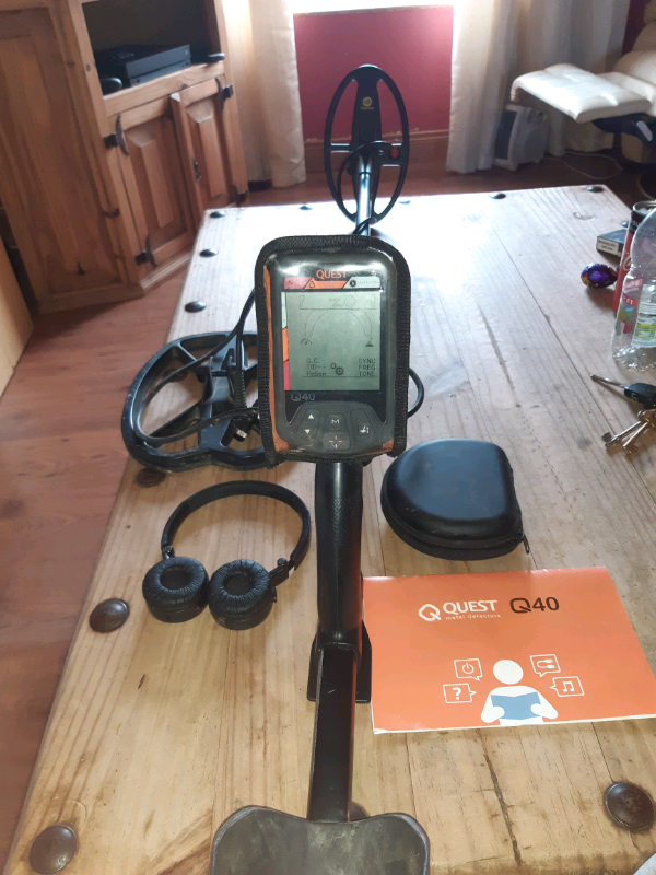 Metal detector quest q40 in Londonderry, County Londonderry Gumtree