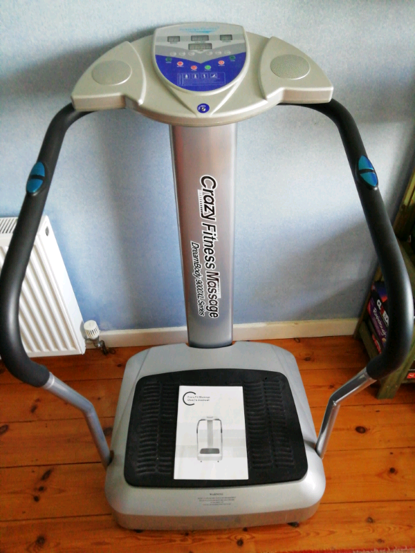 Crazy Fitness Massage Dream Body 9000XL series in Seaton, Devon Gumtree