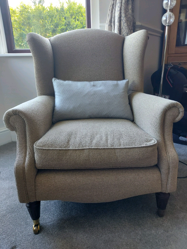 Laura Ashley Wing Back Chair in Chippenham, Wiltshire Gumtree