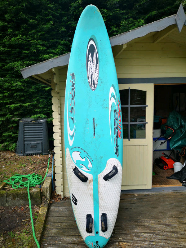 Exocet Speed Slider windsurf board 118l in Poole, Dorset Gumtree