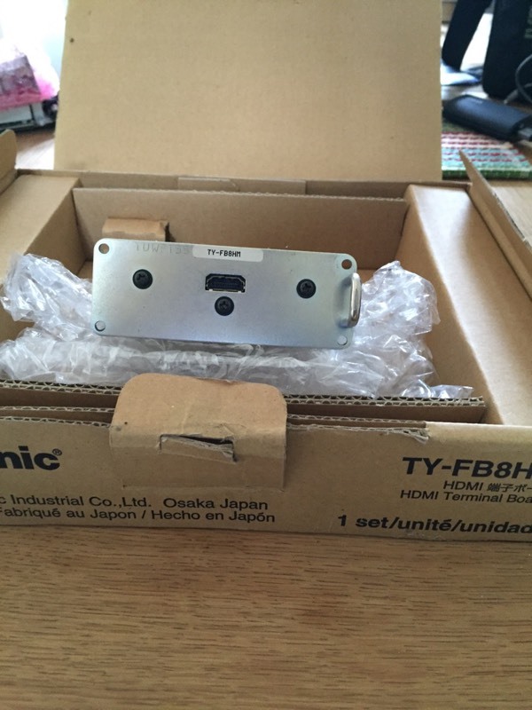 Panasonic TYFB8HM HDMI TYFB9FDD DVI Video Board in Purley, London