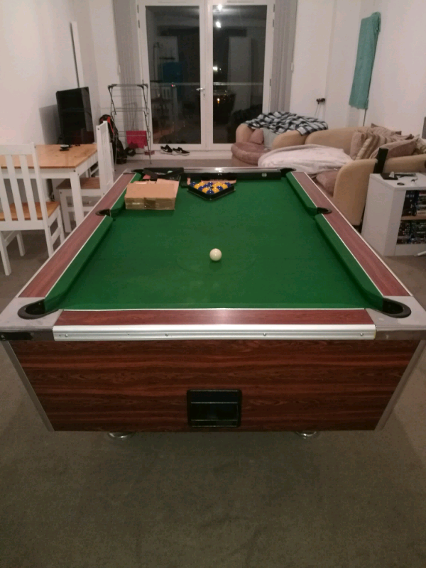 Full Size Pool Table | in Kilsyth, Glasgow | Gumtree