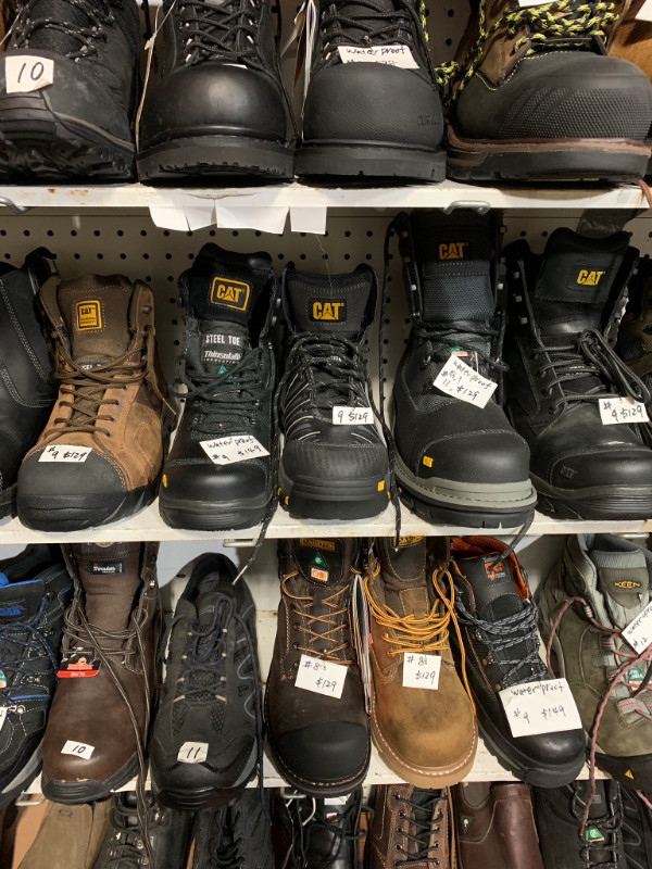 new safety boots