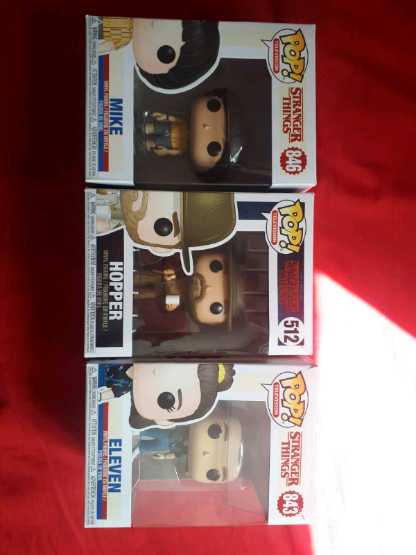 stranger-things-pop-vinyl-figure-figures-figurines-in-edinburgh-gumtree