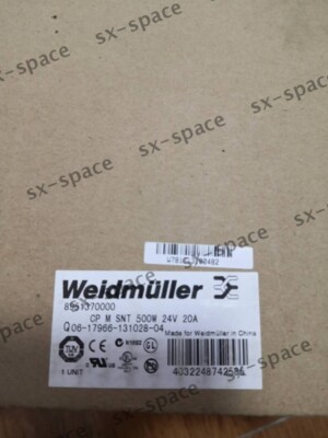 1PS   NEW CP M SNT 500W 24V 20A by DHL or EMS