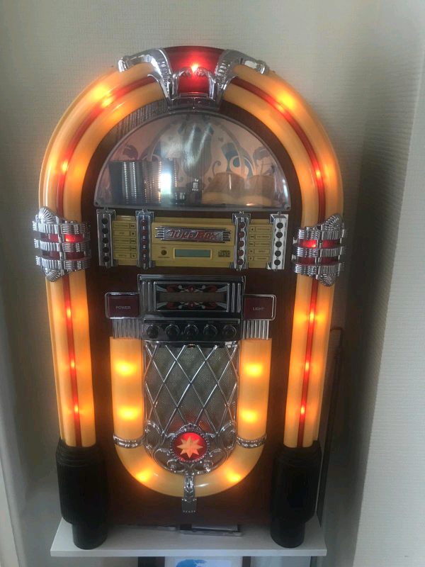 Jukebox cd player great for games room in Wells, Somerset Gumtree