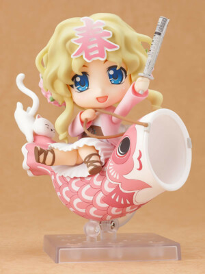 haru  Haru-chan Haru-chan's Weather Trivia Nendoroid No.146